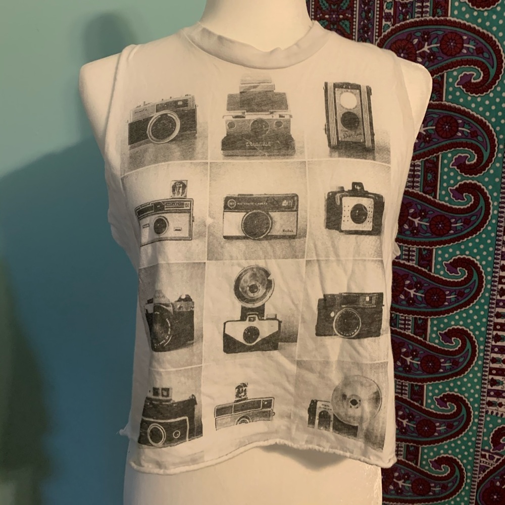 Brandy Melville Camera Tank